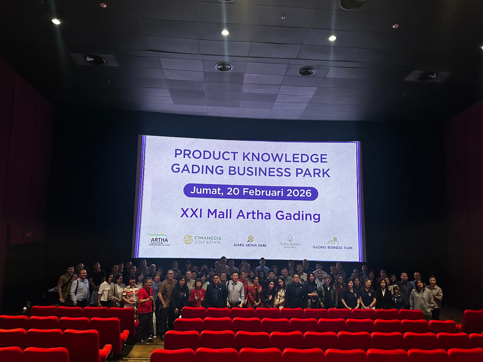 Press Conference Gading Business Park Kelapa Gading